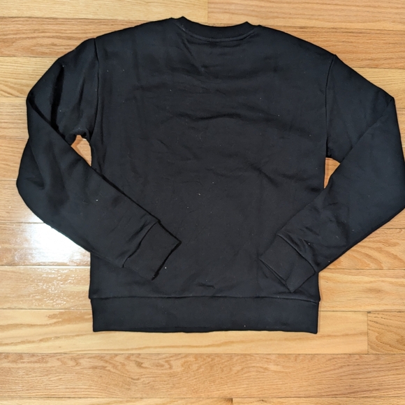 21. NEW CHANEL UNIFORM DOUBLE CC CREWNECK SWEATSHIRT SIZE XS - Picture 4 of 6